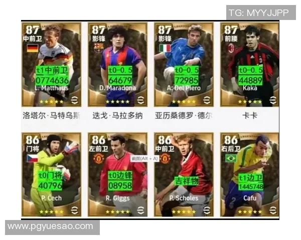 实况足球手游中最强球星排行榜解析及使用技巧分享