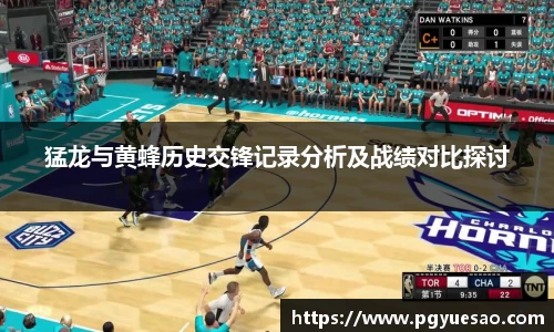 猛龙与黄蜂历史交锋记录分析及战绩对比探讨