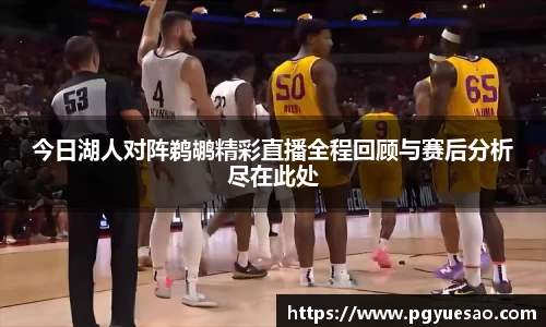 今日湖人对阵鹈鹕精彩直播全程回顾与赛后分析尽在此处