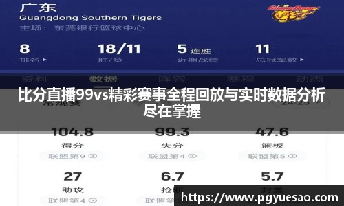 比分直播99vs精彩赛事全程回放与实时数据分析尽在掌握